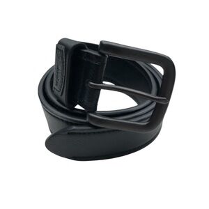 Columbia Belt Black Mens Faux Leather